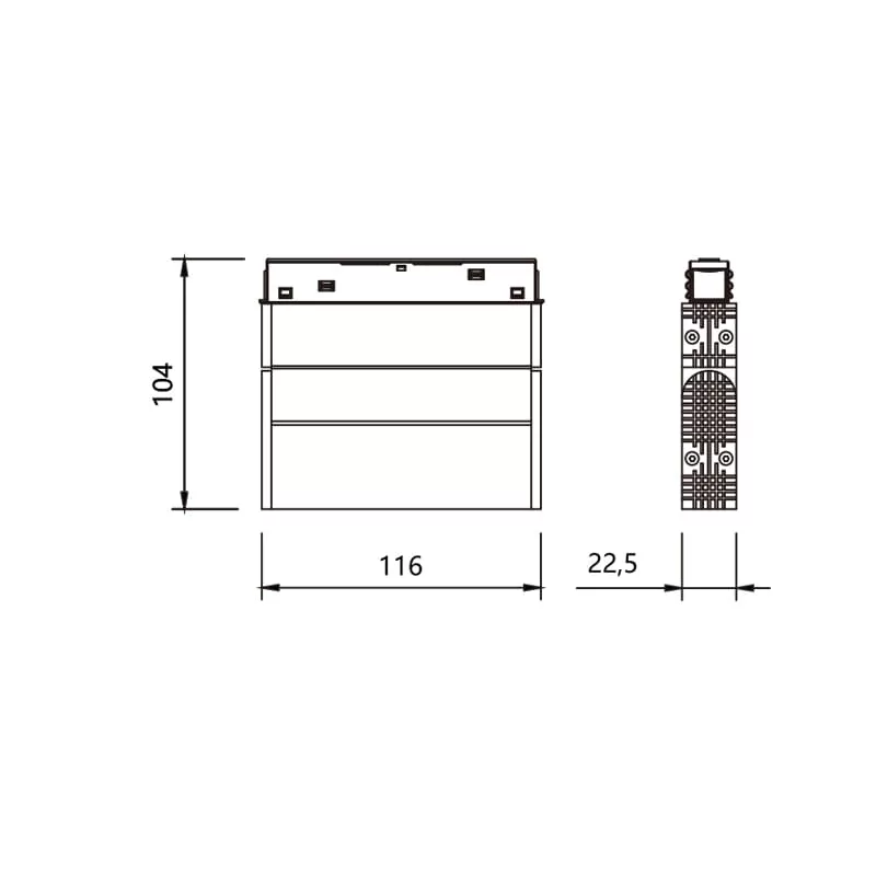 Adjustable Magnetic Linear Light TF02-6
