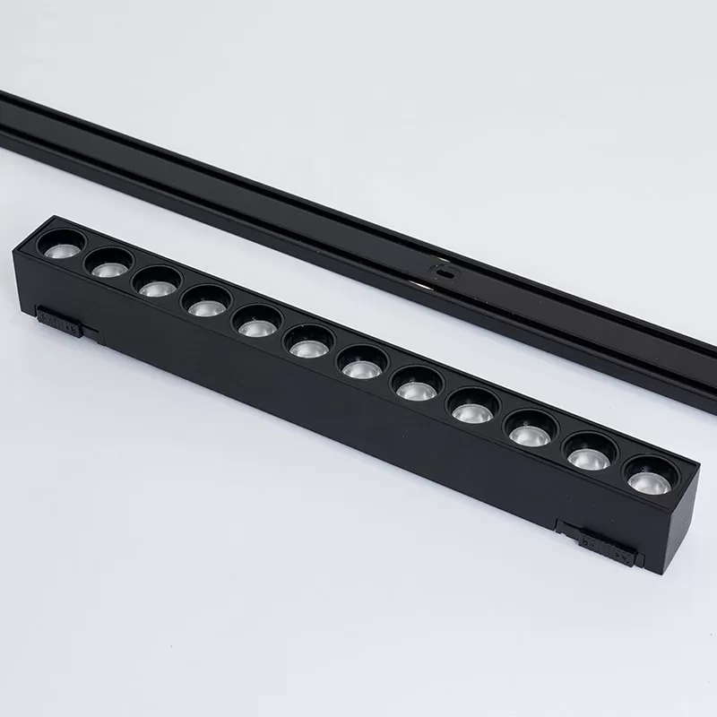 Features of the 12W Magnetic Linear Track Light