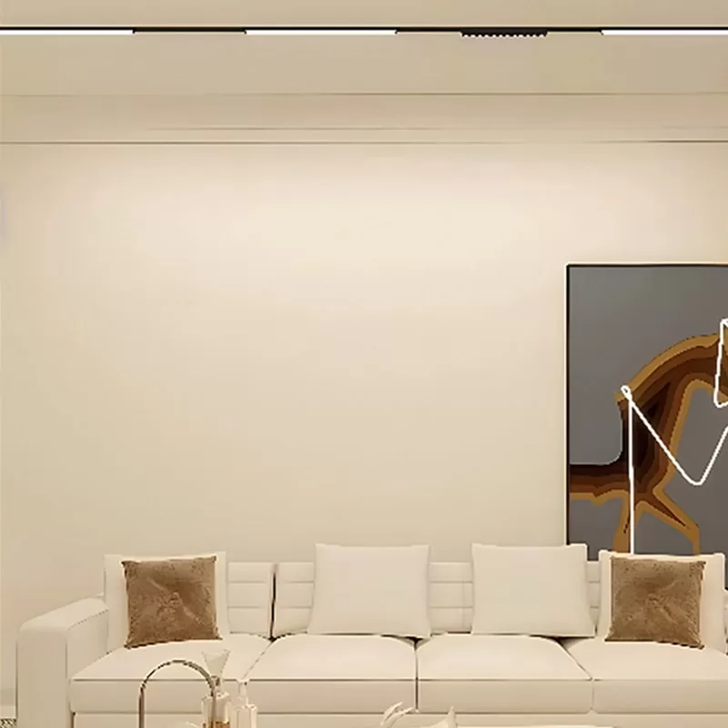 6W Ultra-Slim Magnetic Linear Track Light TH3003A-C2-6