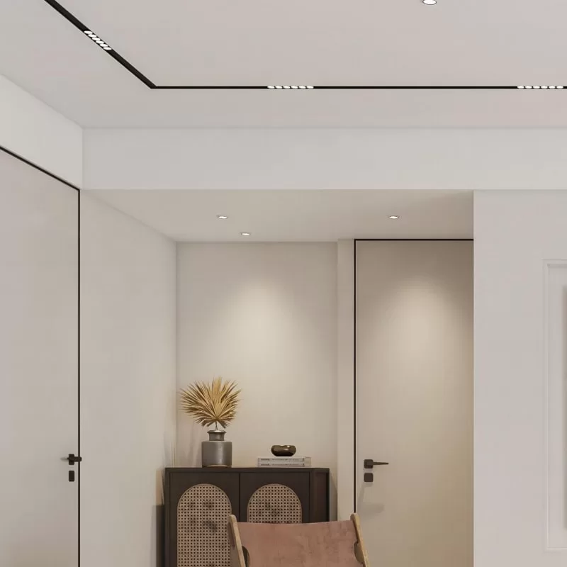 Magnetic Linear Rectangle Dot Light TH3003A-D2-3