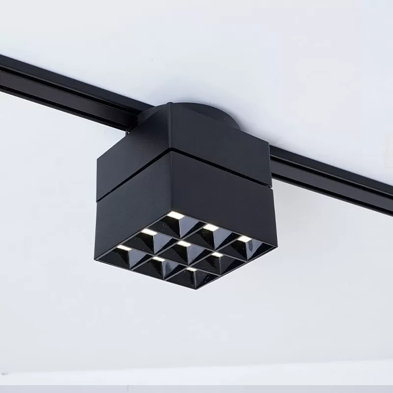 White / Black Magnetic Track Light TH3003A-E2-9