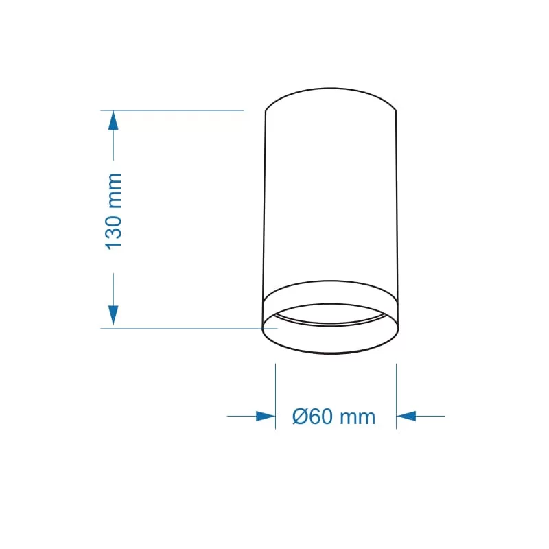 GU10 / GU5.3 Dimmable LED Spotlight TS5181B