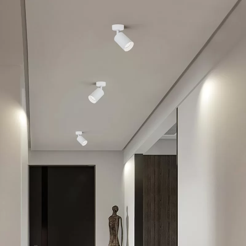 360 Degree Rotating Surface Mounted LED Wall Light TS5320B