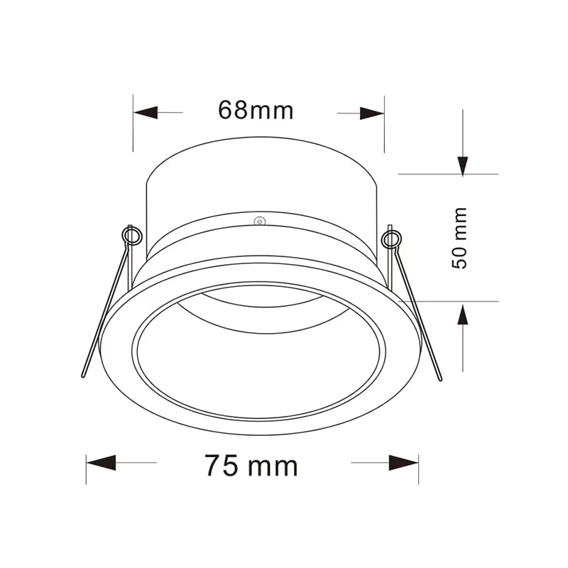 High-Efficiency LED Downlight TS5820