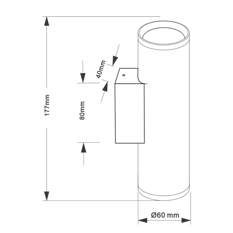 Surface Mounted LED Wall Light TS5887