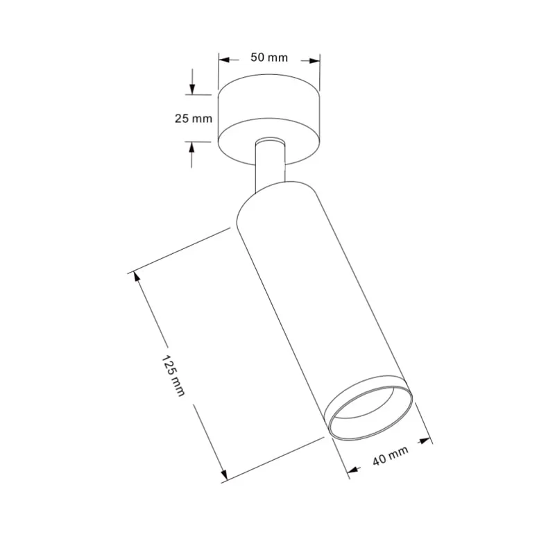 Surface Mounted LED Pendant Light TS5980