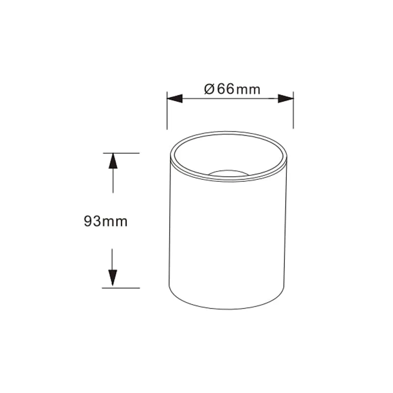 Mini GU11 / MR16 LED Spotlight TS5911