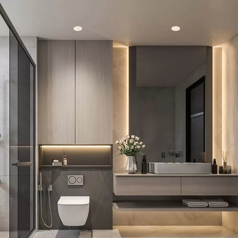 GU10 / MR16 Anti-Glare Recessed Downlight TS6261