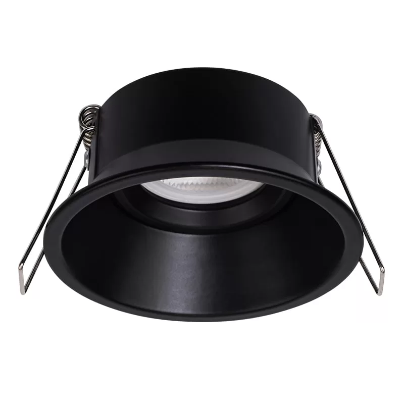 10W White / Black Recessed Downlight TS6726