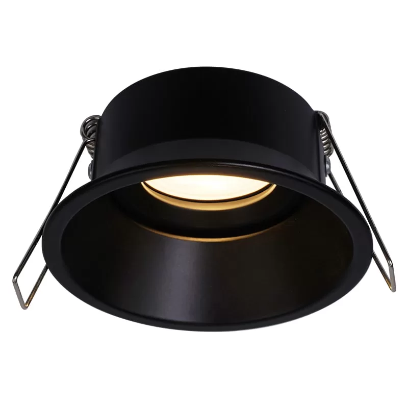 10W White / Black Recessed Downlight TS6726