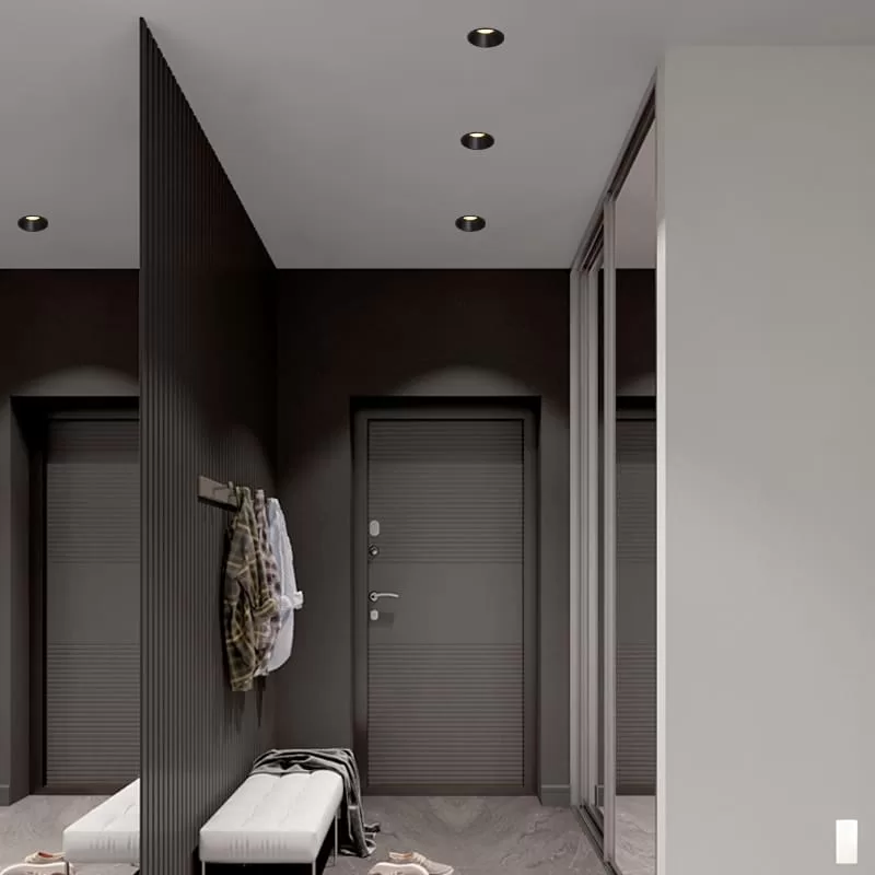 3 inch IP65 Anti-Glare LED Downlight TS8331