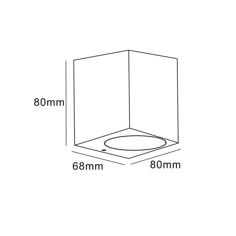 IP65 Waterproof Wall Light TS8507