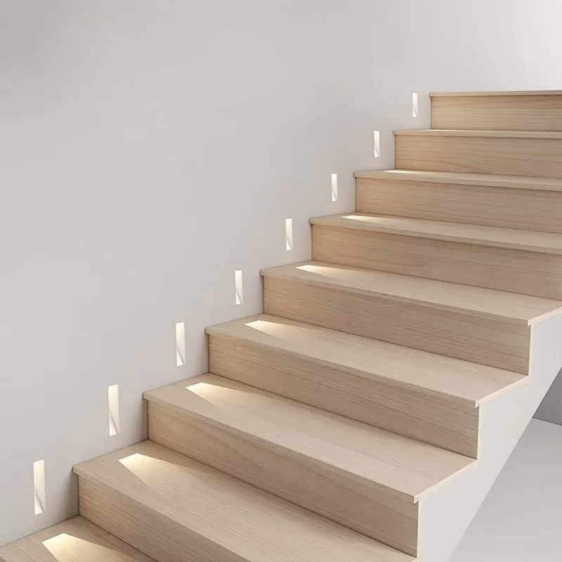 Recessed Trimless Step Light TS8518