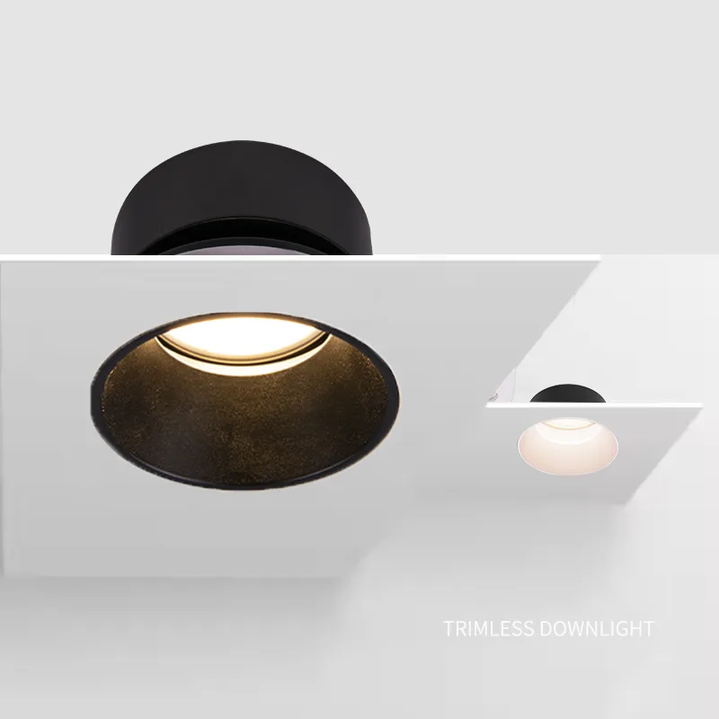 Trimless Aluminum Recessed Downlight TS5821