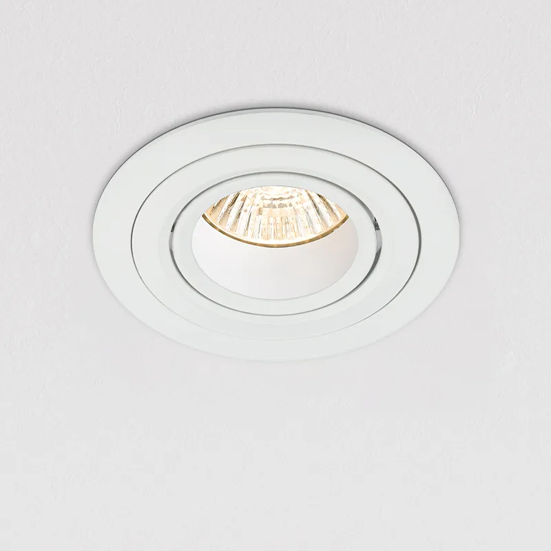 GU10/GU5.3 Adjustable Recessed Downlight TS6529