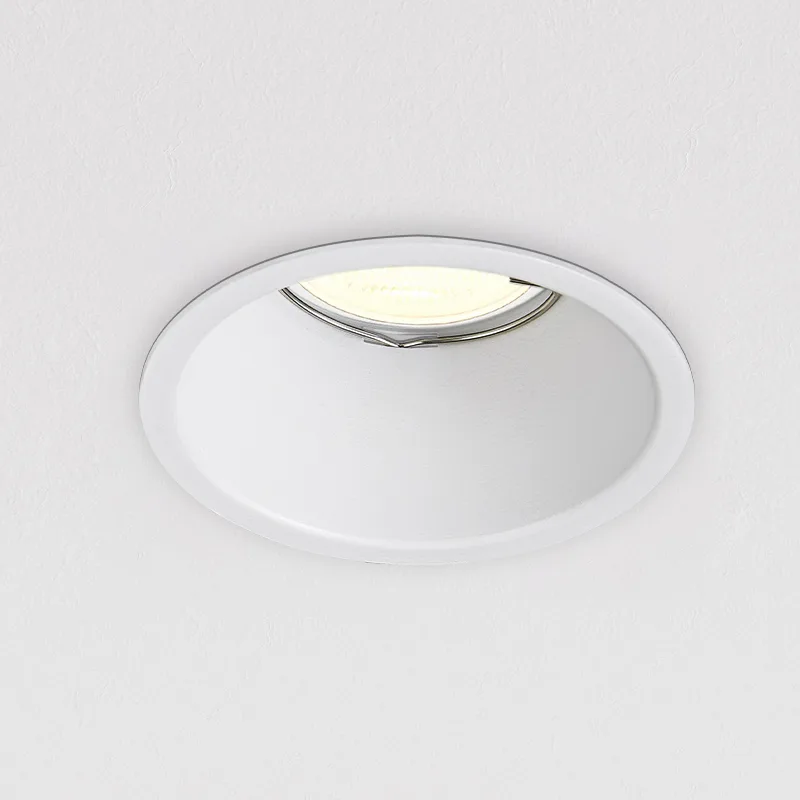 Minimalist White LED Downlight TS6581