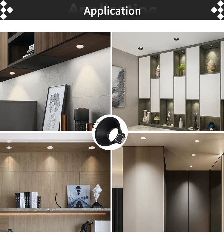 GU10/MR11 Mini Recessed Downlight TS8206