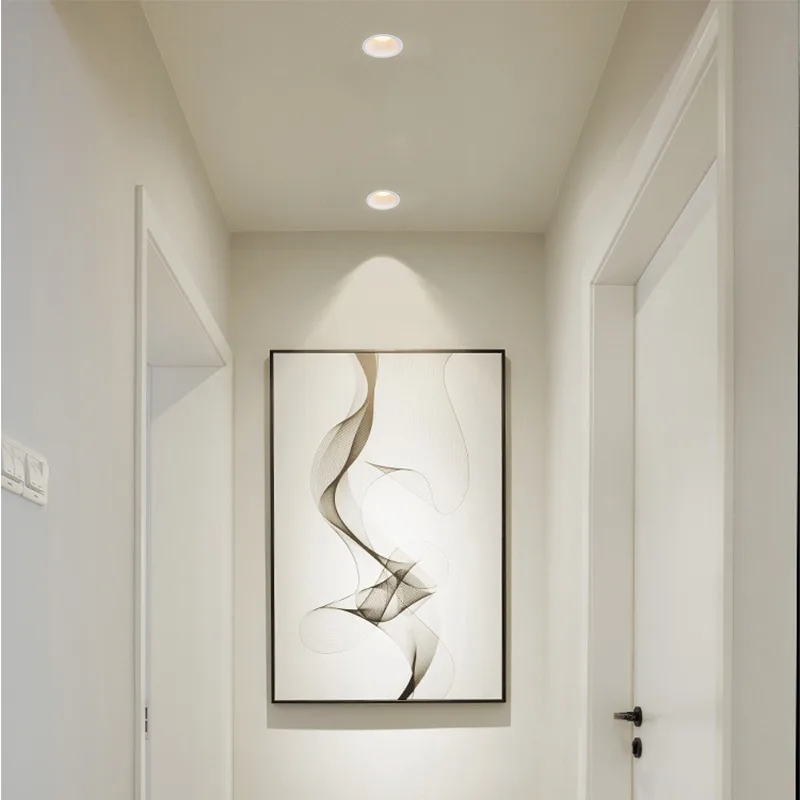 Modern Mini Recessed Downlight TS8216