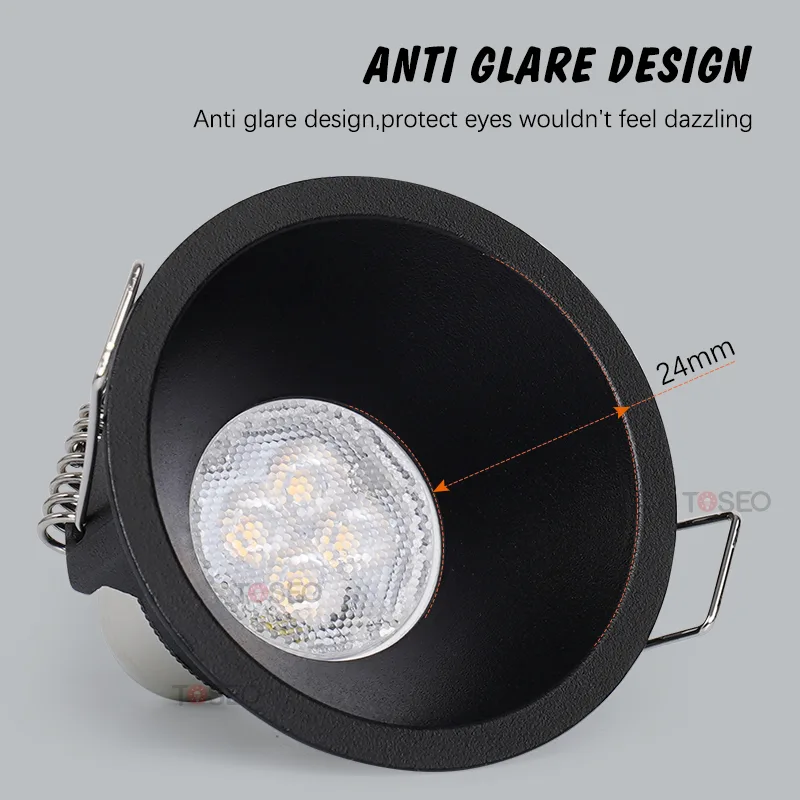 GU10/MR11 Mini Recessed Downlight TS8206