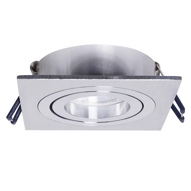 Modern Square Recessed Downlight Fixture TS5001