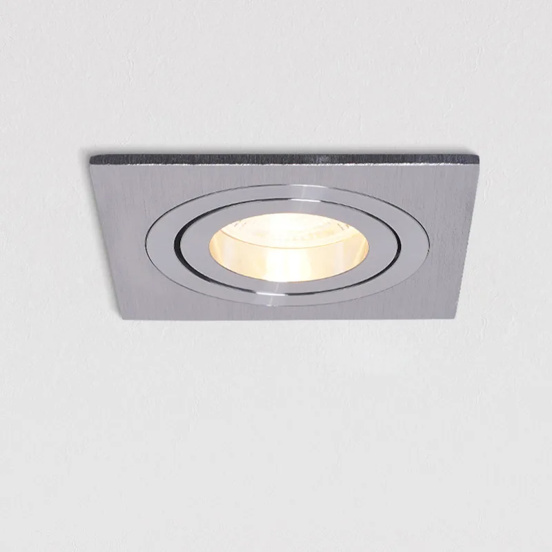 Modern Square Recessed Downlight Fixture TS5001