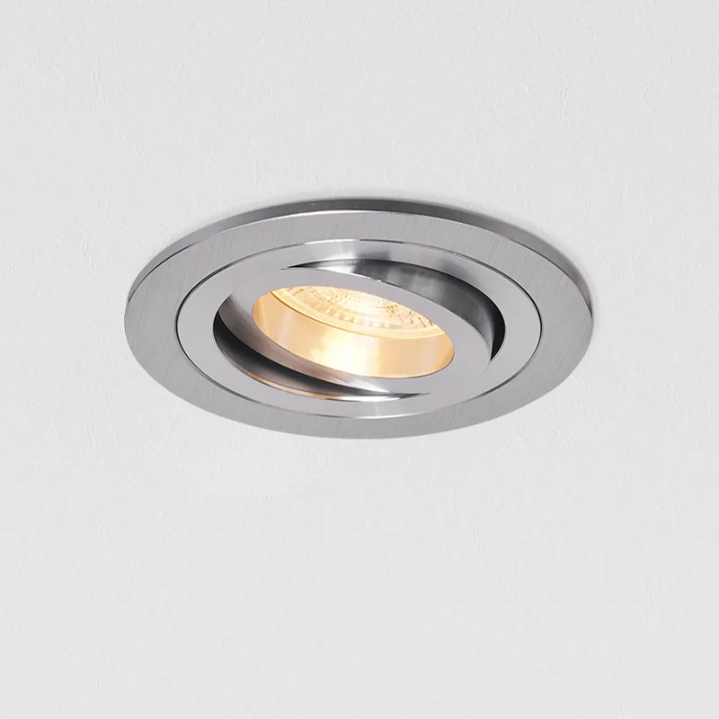 Anti-Glare Adjustable Angle Recessed Downlight TS5005
