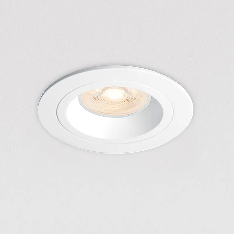 White Adjustable Aluminum LED Downlight TS5061