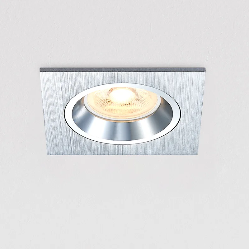 Pure Aluminum Adjustable Recessed Downlight TS5062
