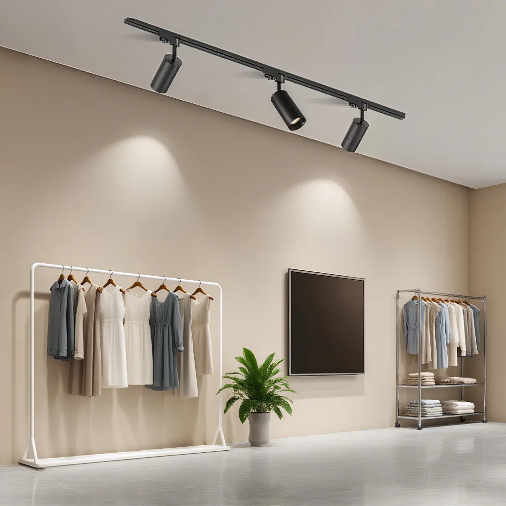 Anti-Glare LED Track Light-boutique women's clothing store