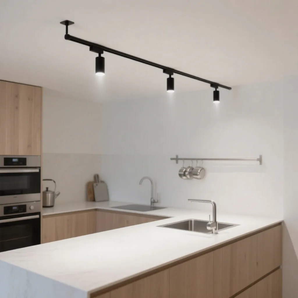 led track light kitchen