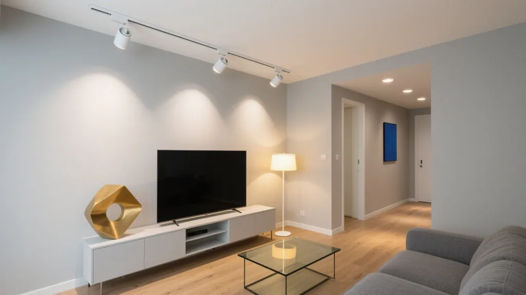 led track light vs recessed lighting