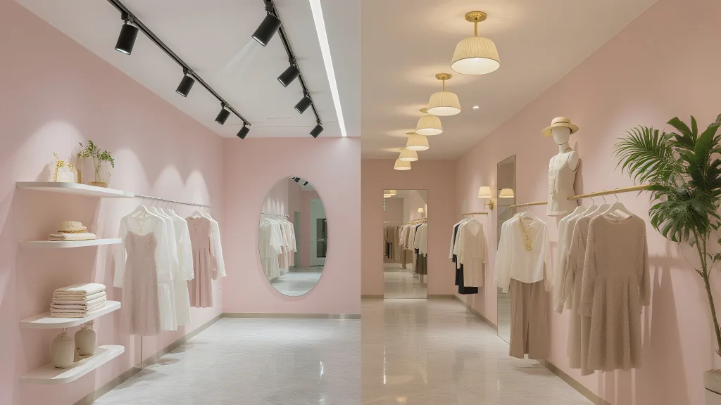 magnetic track lights