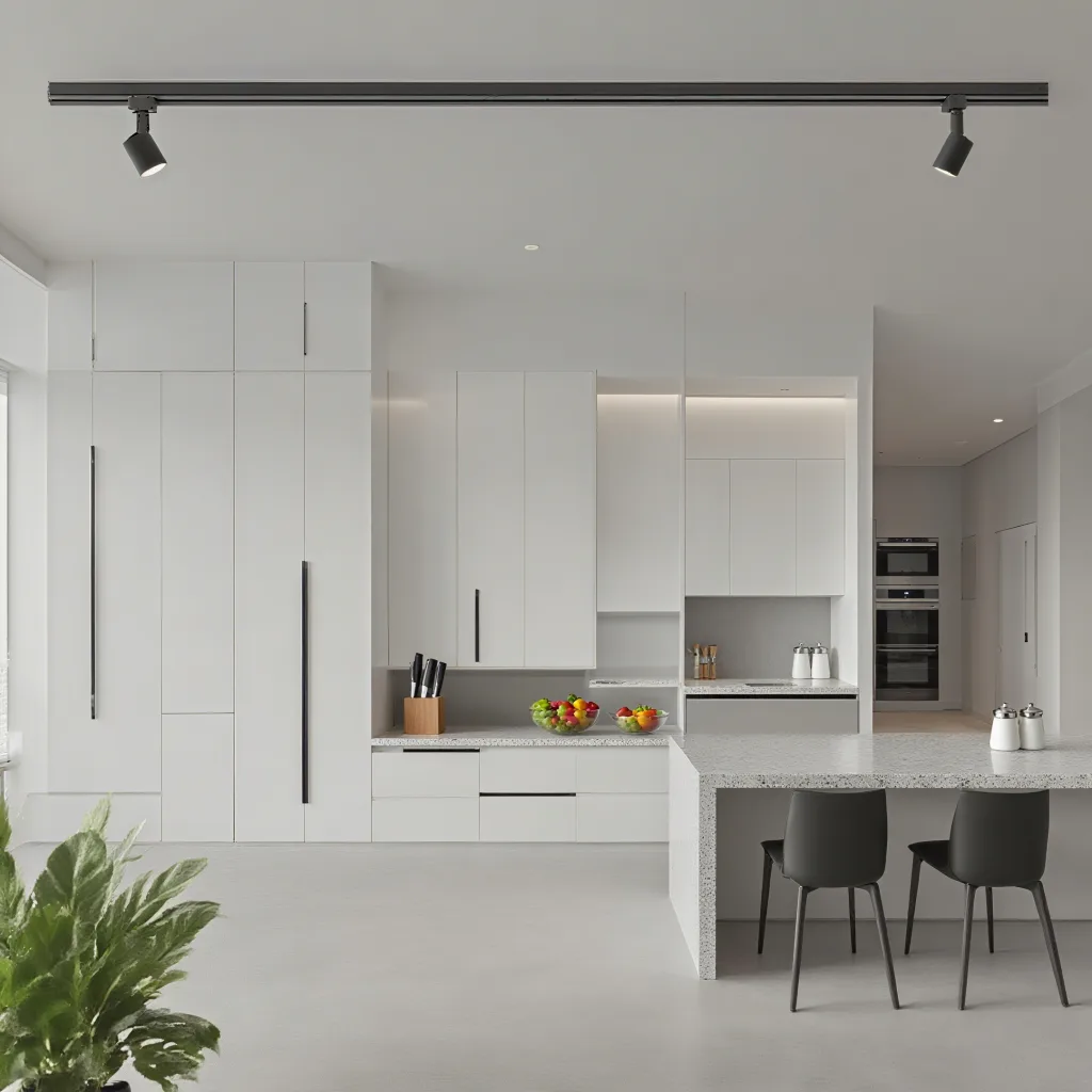 LED Track Light Ideas for Kitchen