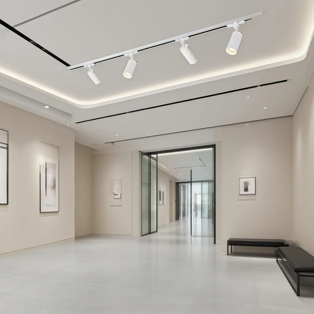 LED Track Light-commercial space
