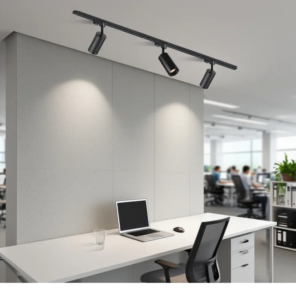 Anti-Glare LED Track Light-Workplace