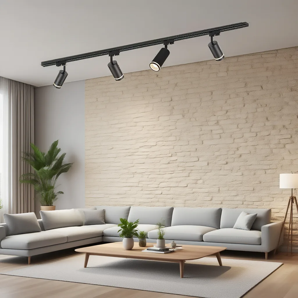 Stunning LED Track Light Ideas for Living Room