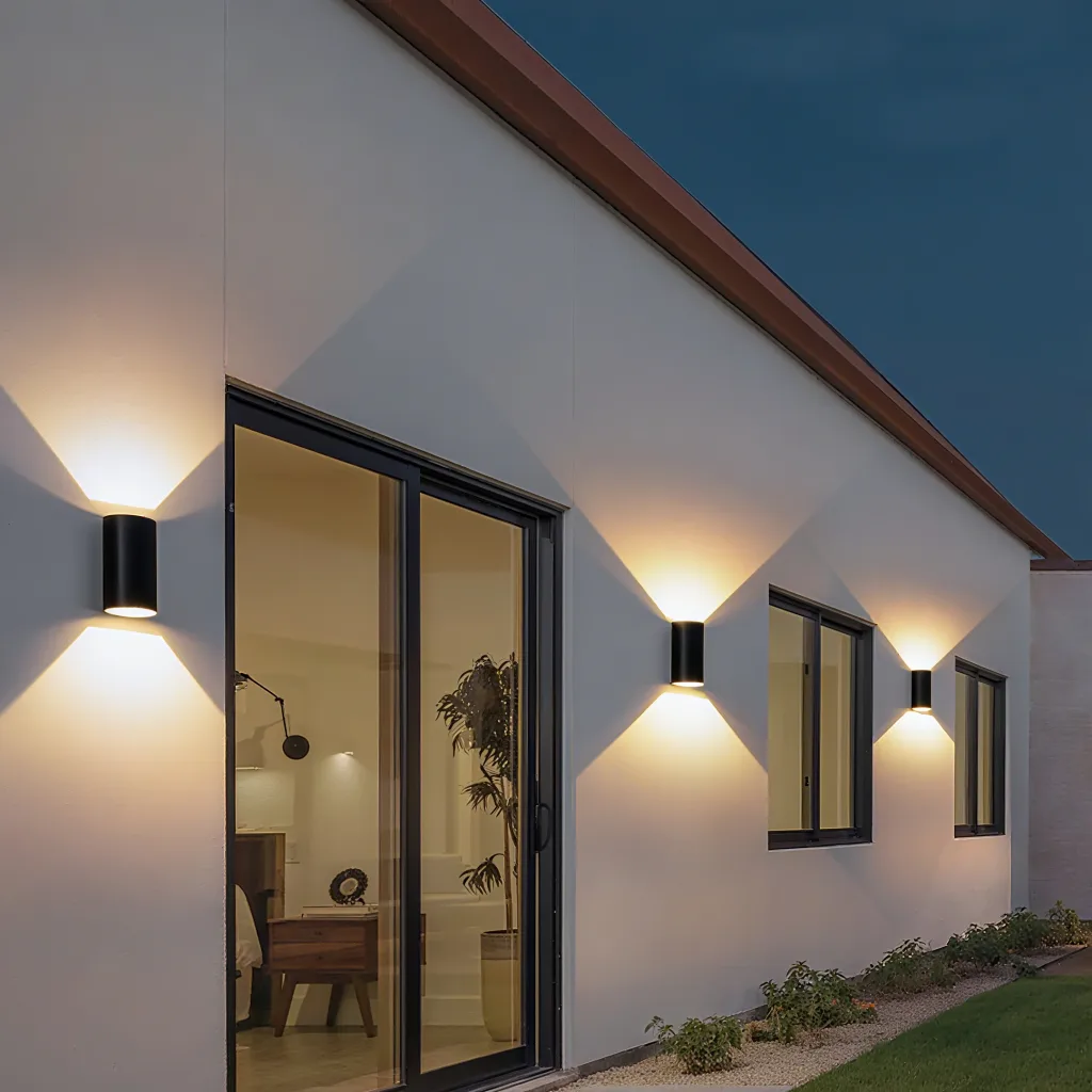 led waterproof wall light