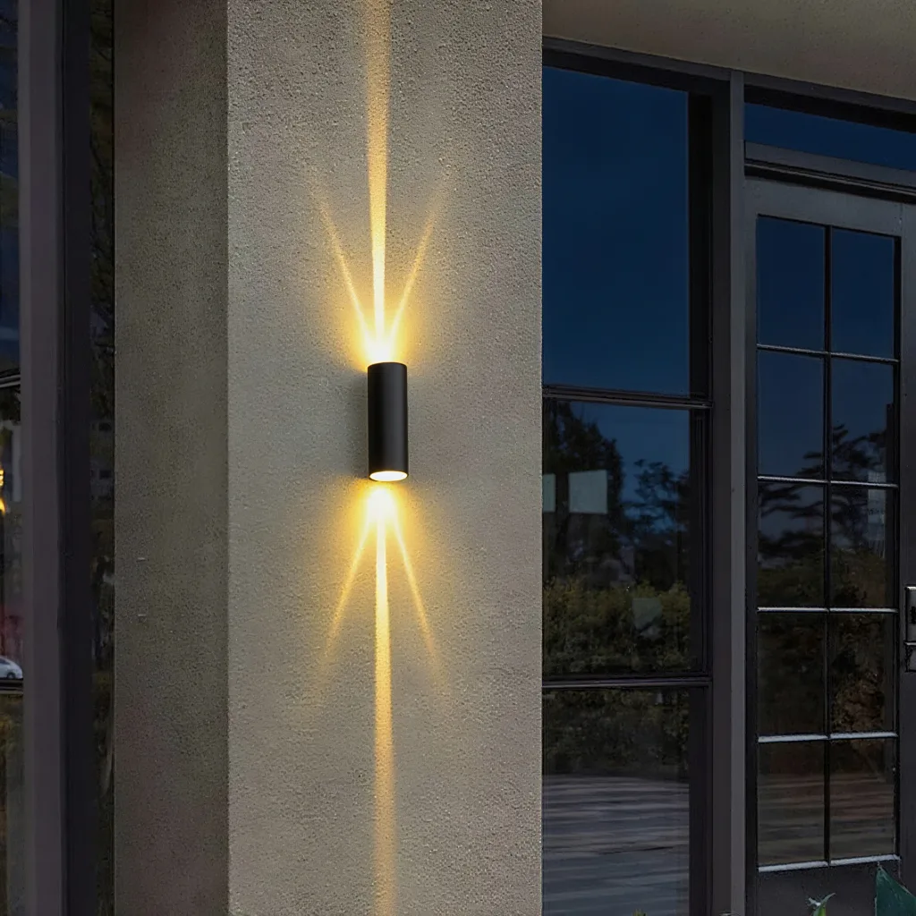 led waterproof wall lights