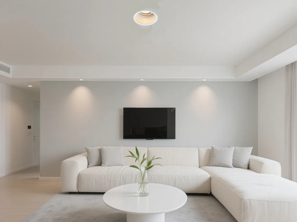 360° Adjustable Ceiling Downlight in Home