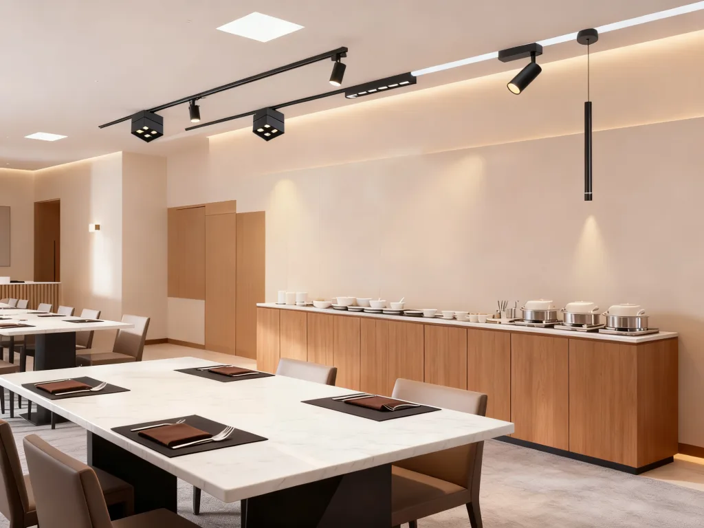 A Magnetic Track Light