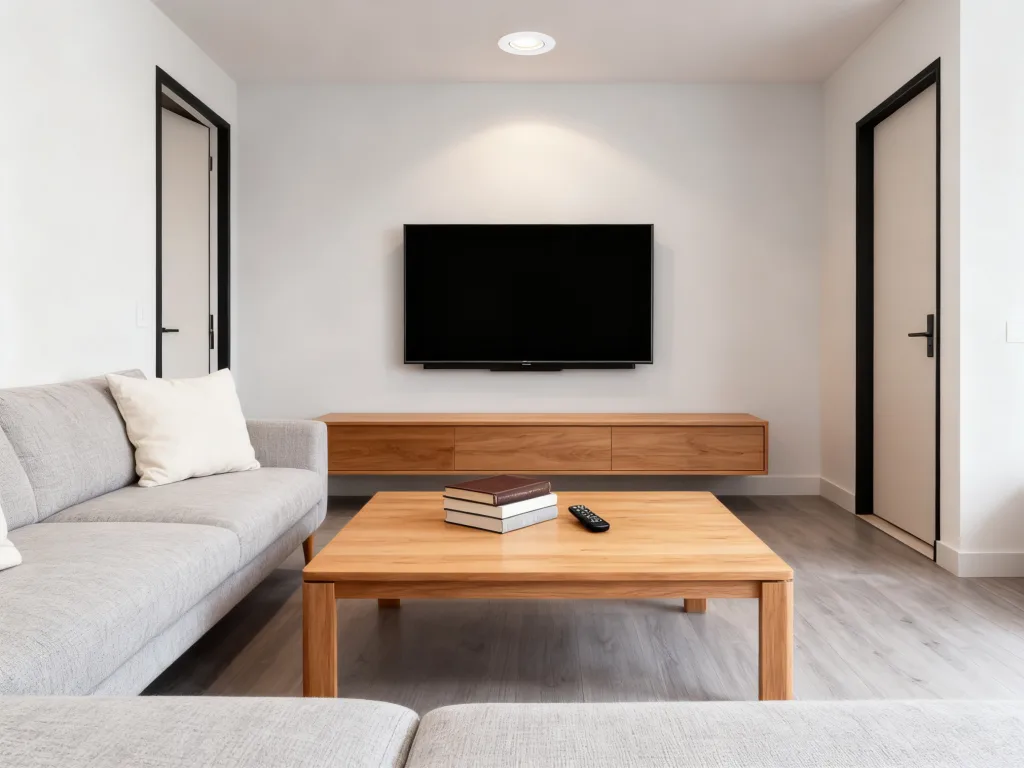 LED Downlights in Living Areas