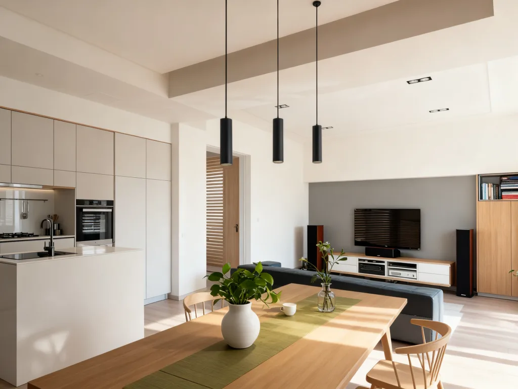 LED Pendant Lights for Kitchen and Dining Area