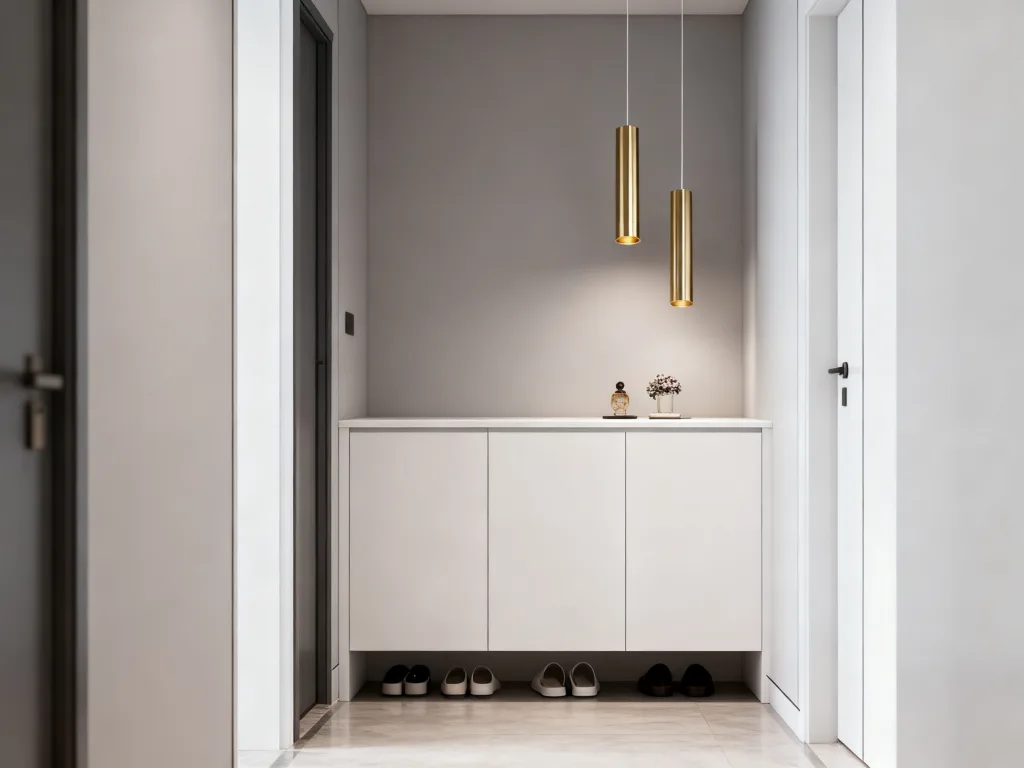 LED Pendant Lights in the Entryway