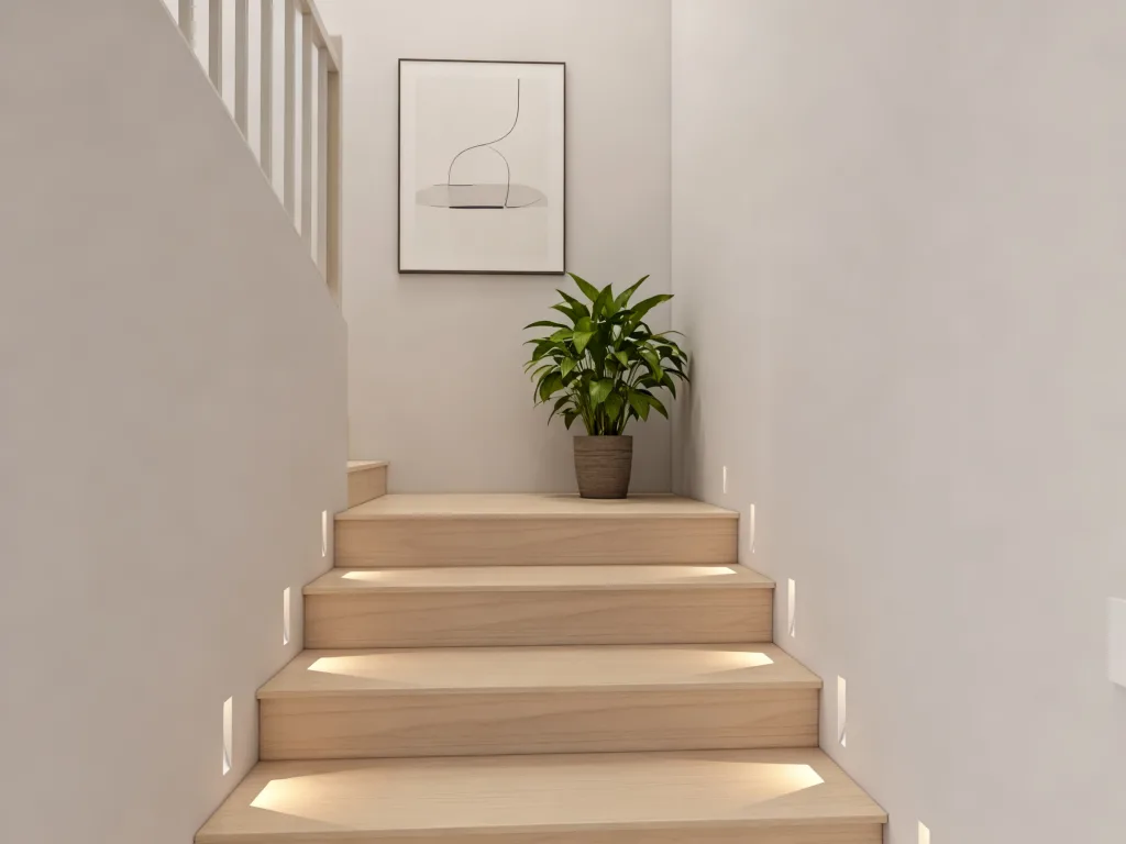 LED Stair Lights Indoors