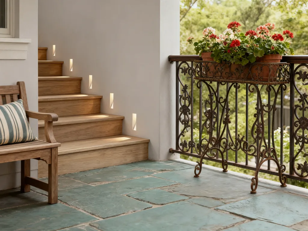 LED Stair Lights Outdoors