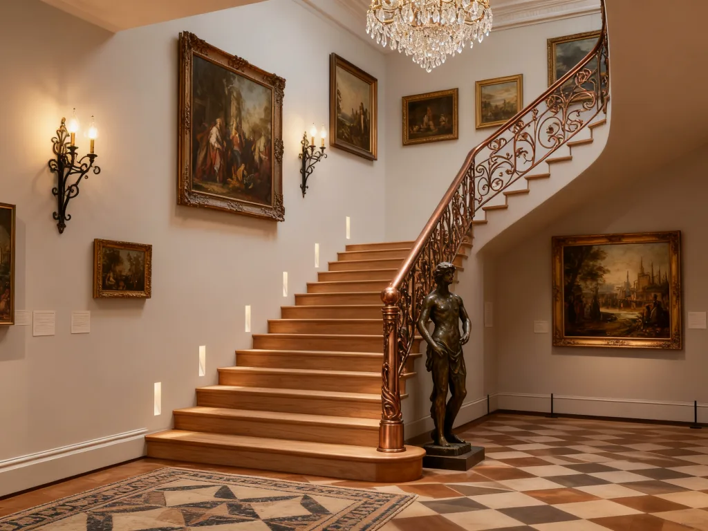 LED Stair Lights for Showroom