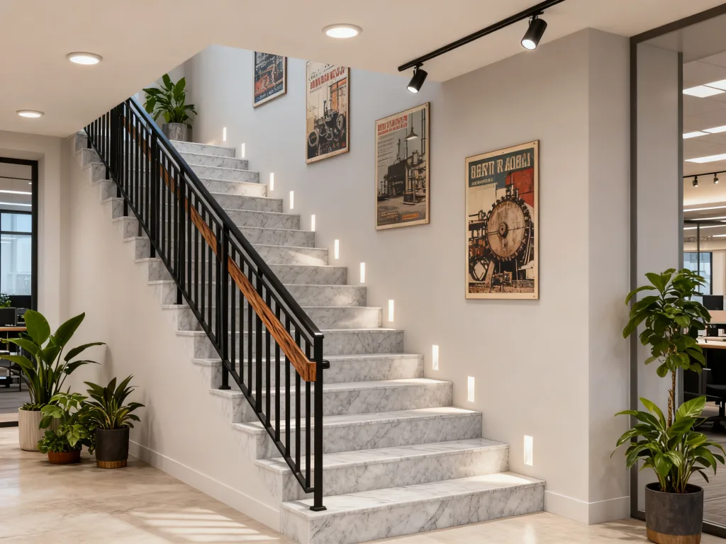 LED Stair Lights in Offices