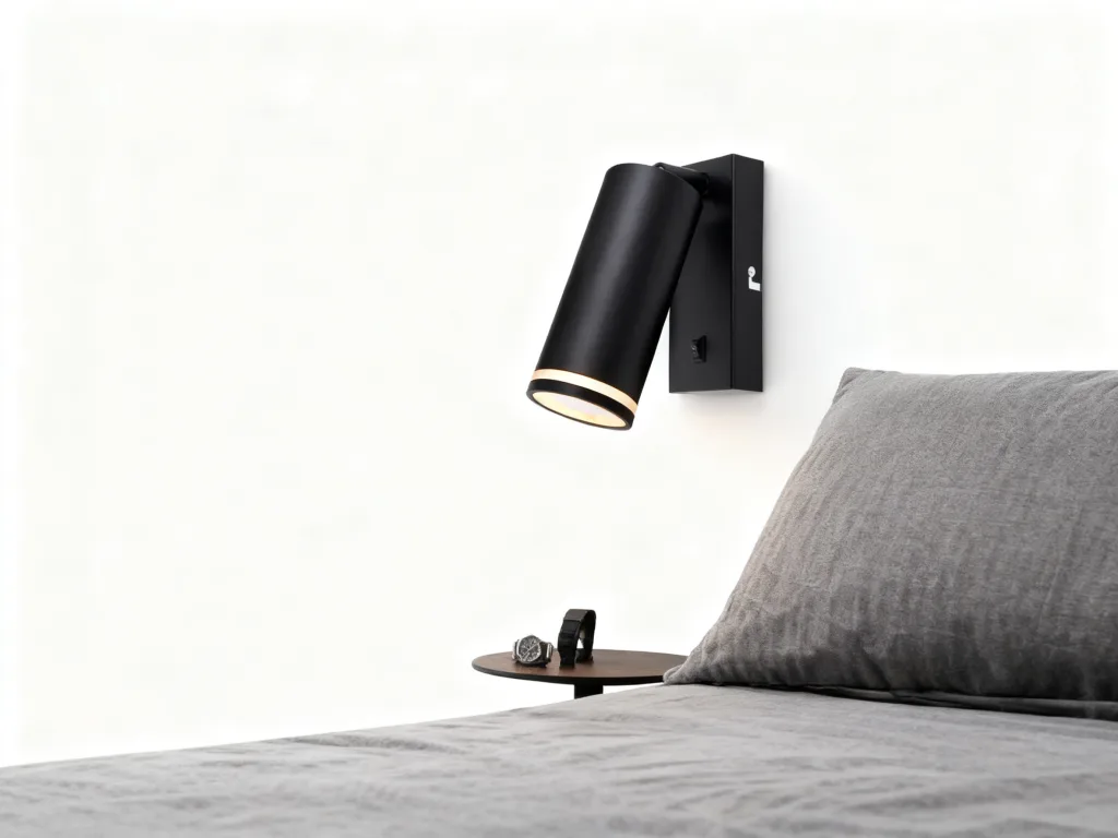 LED Wall Light in the Bedroom