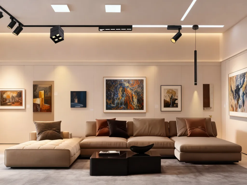 Magnetic Track Lights