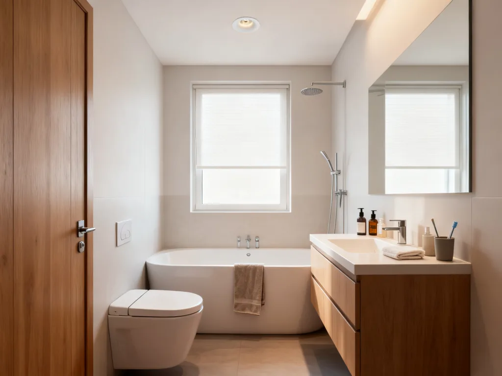 Waterproof LED Downlight